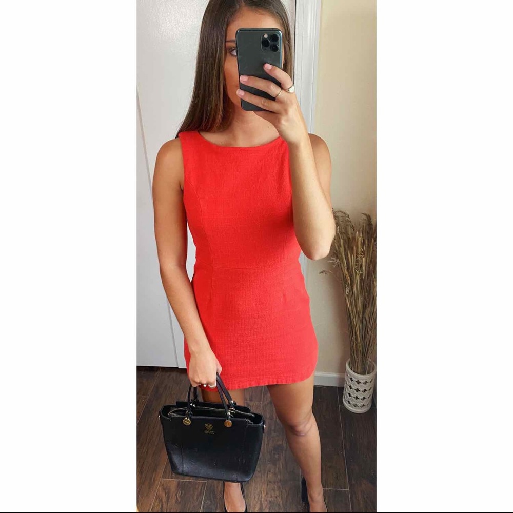 Red Dress